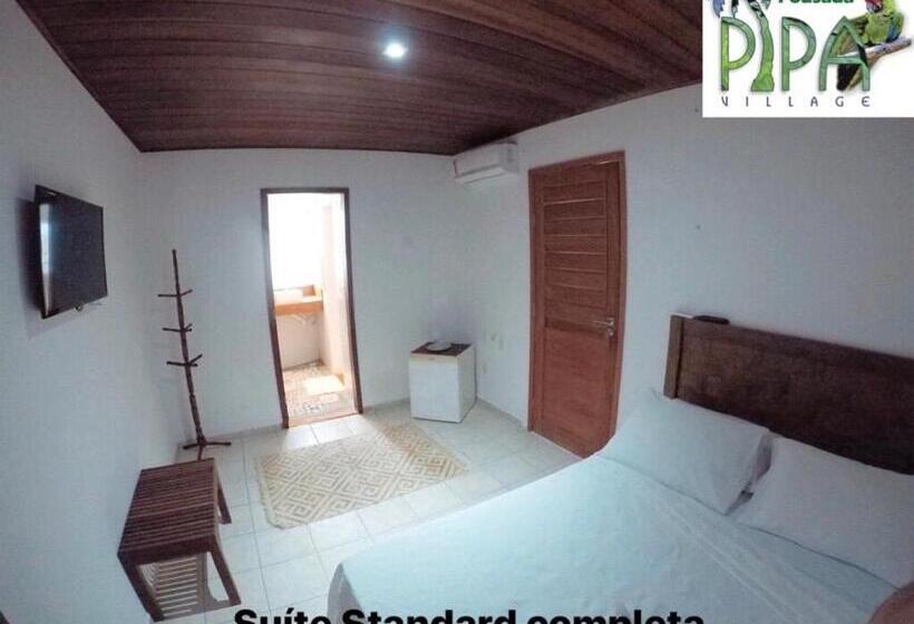 套房, Pousada Pipa Village