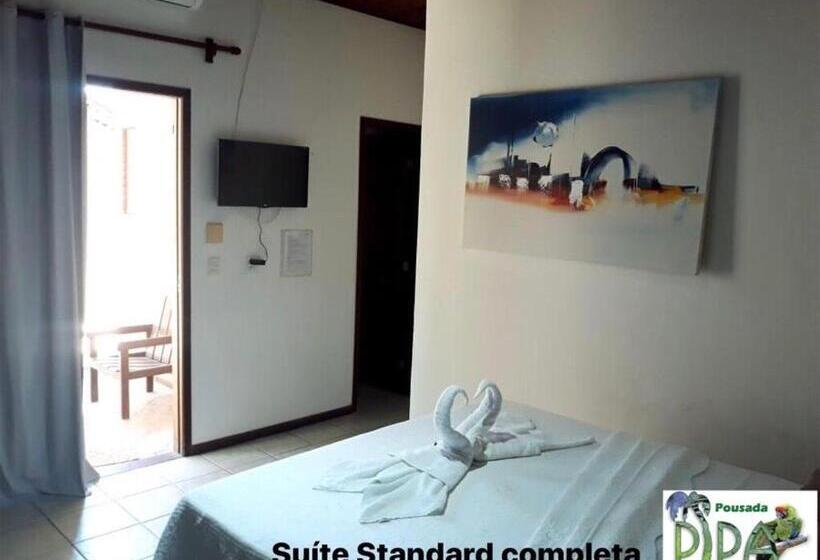 套房, Pousada Pipa Village