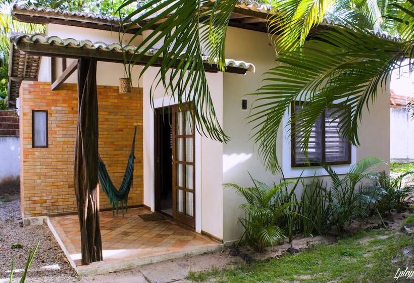 一居室别墅, Pousada Pipa Village