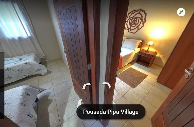 一居室别墅, Pousada Pipa Village