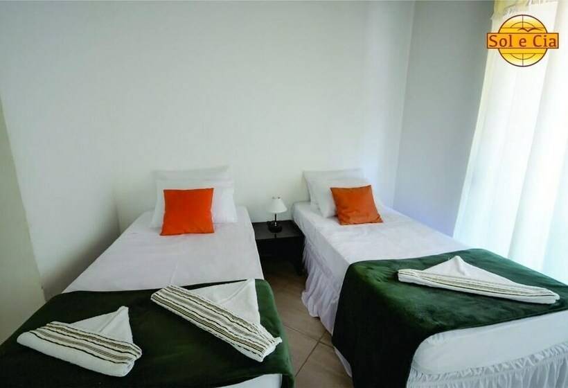 주니어 스위트, Pousada Sol E Cia