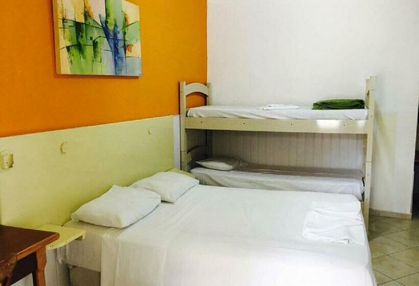 חדר סטנדרט לשלושה, Pousada Solar Da Ilha