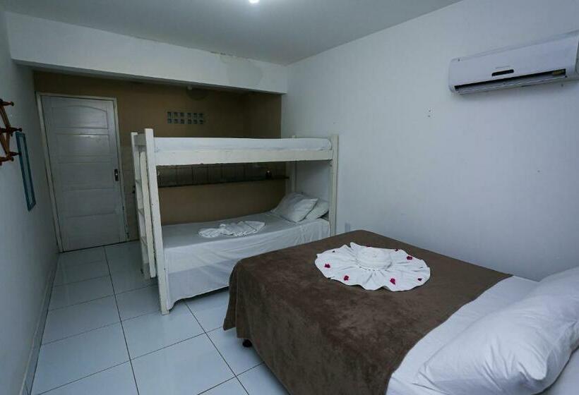 Четырехместный Номер Стандарт, Pousada Sossego Suites