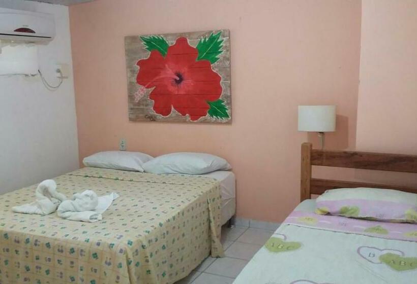 Номер Стандарт Трехместный, Pousada Sossego Suites