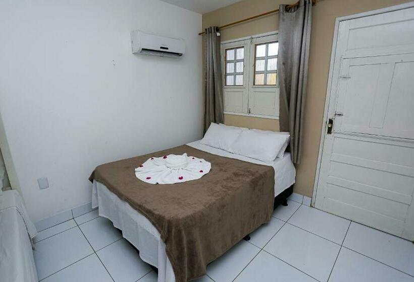 Четырехместный Номер Стандарт, Pousada Sossego Suites