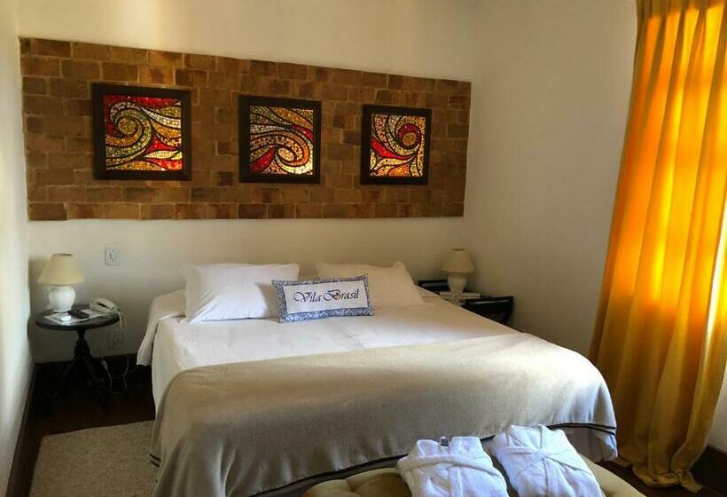 اتاق استاندارد, Pousada Vila Brasil