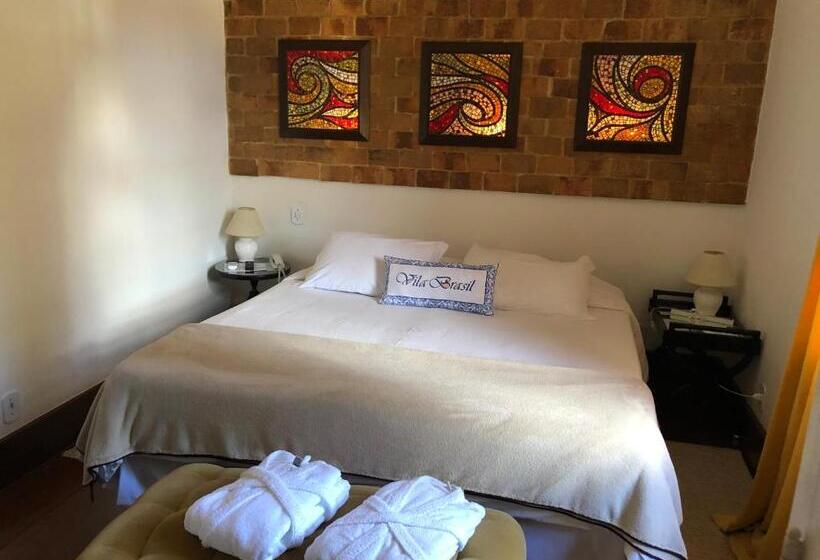 اتاق استاندارد, Pousada Vila Brasil