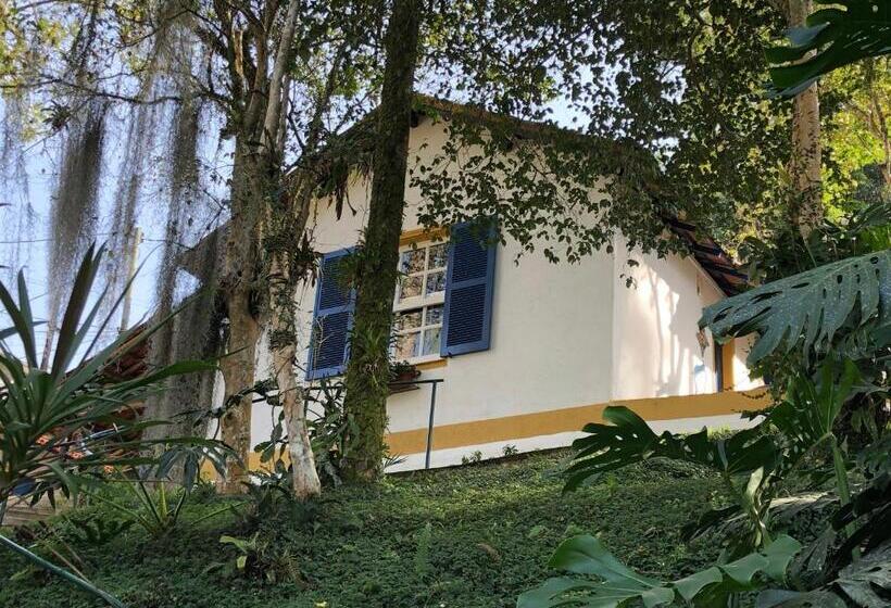 Chalet 1 Dormitório, Pousada Vila Brasil