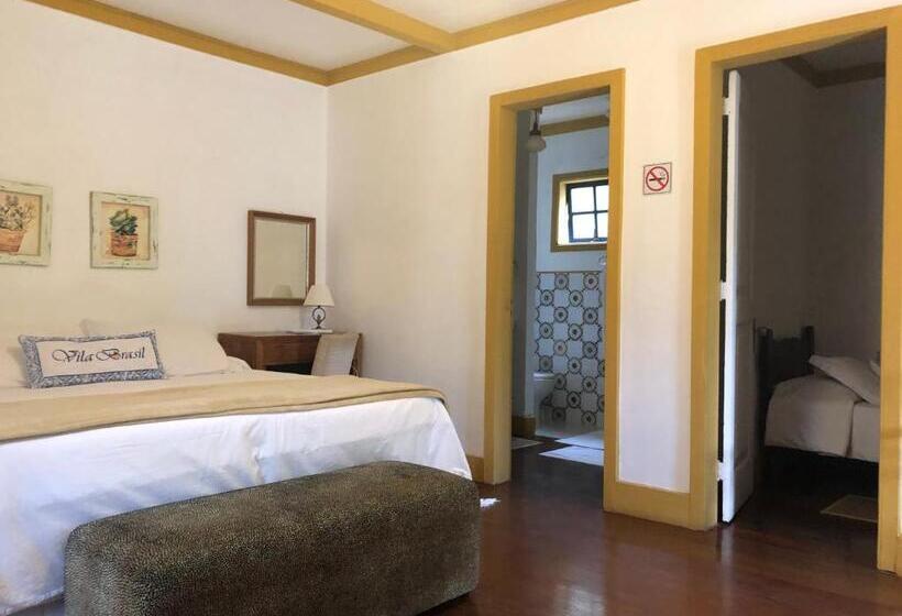 Chalet 1 Dormitório, Pousada Vila Brasil