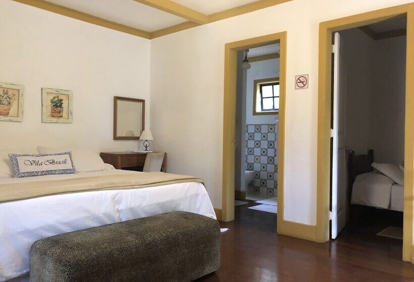 Шале 1 Спальня, Pousada Vila Brasil