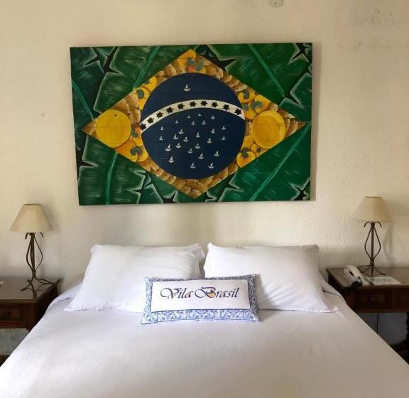 اتاق استاندارد, Pousada Vila Brasil