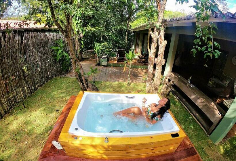 带1个卧室的豪华别墅, Recanto De Sophie