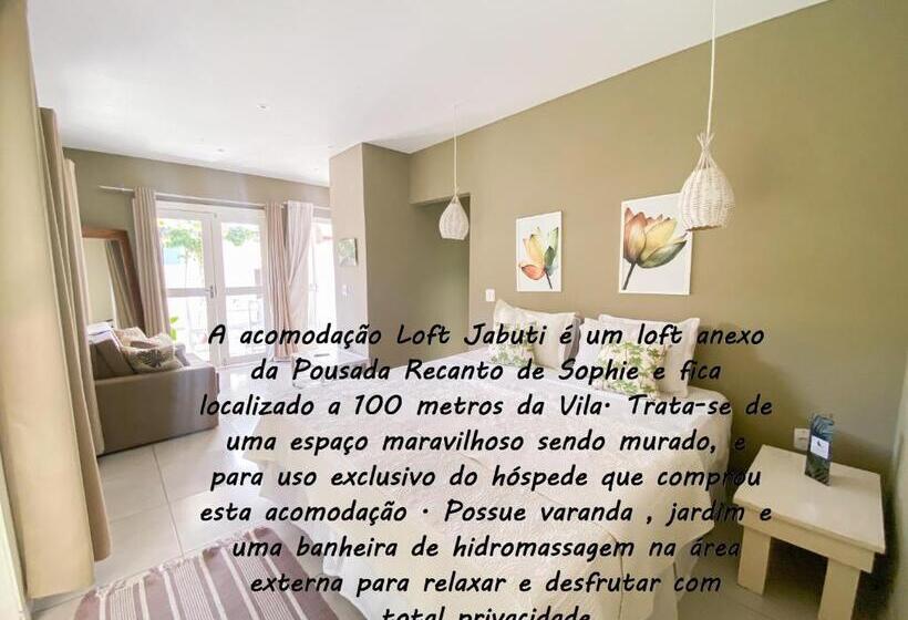 1 베드룸 수피리어 스위트, Recanto De Sophie