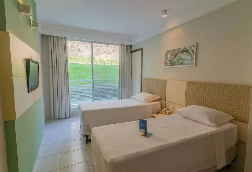 スタンダードルーム, Rio Quente Resorts Hotel Pousada
