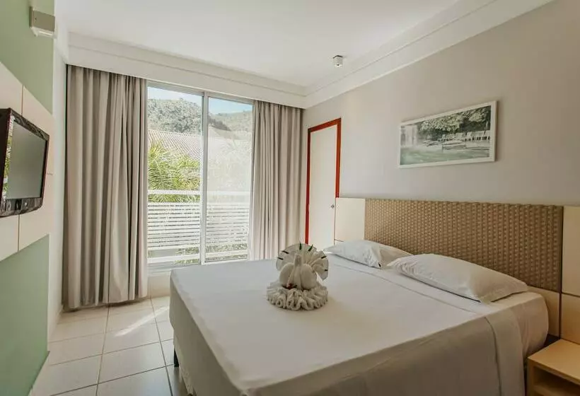 スタンダードルーム, Rio Quente Resorts Hotel Pousada