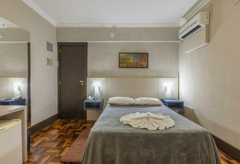 חדר דלוקס, Tri Hotel Criciúma