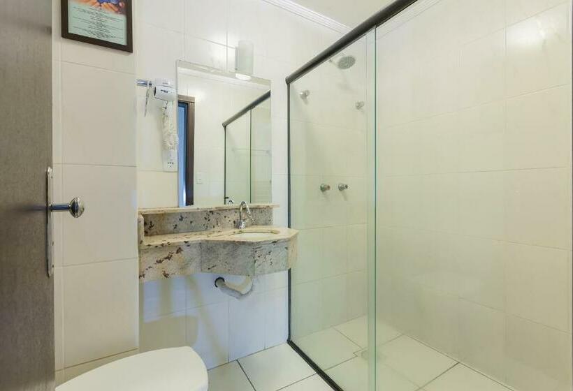 חדר דלוקס יחיד, Tri Hotel Criciúma