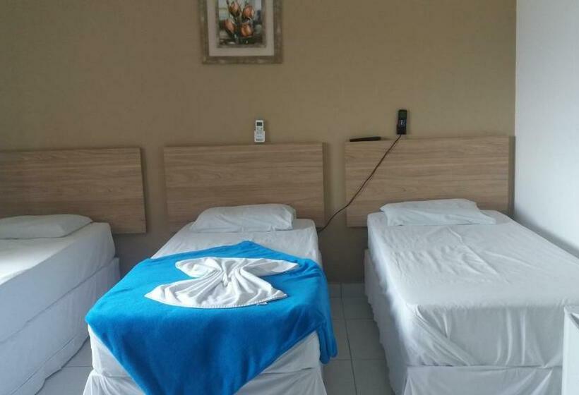 Deluxe Driepersoonskamer, Vento Sul