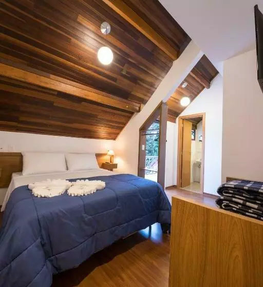 Deluxe-huone, Vila Dom Bosco