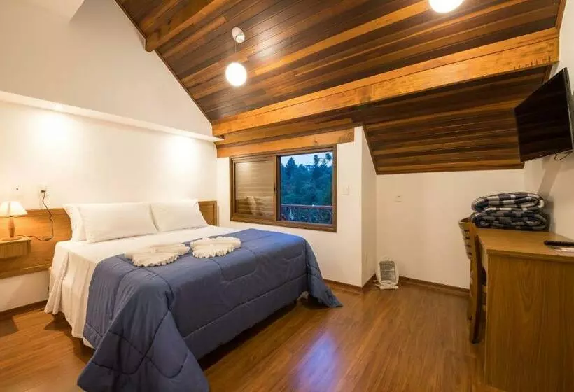Deluxe-huone, Vila Dom Bosco