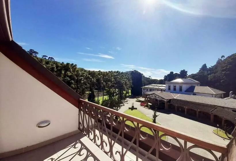 Deluxe-huone, Vila Dom Bosco