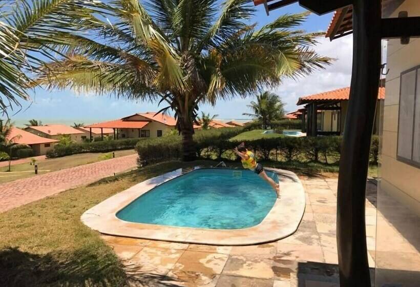 一居室豪华别墅, Condomínio Residencial Praia De Zumbi