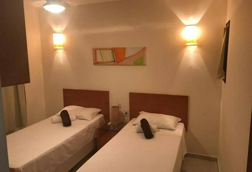 침실 1개 베이직 아피트, Condomínio Residencial Praia De Zumbi