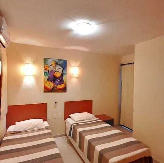 带1个卧室的基准公寓, Condomínio Residencial Praia De Zumbi