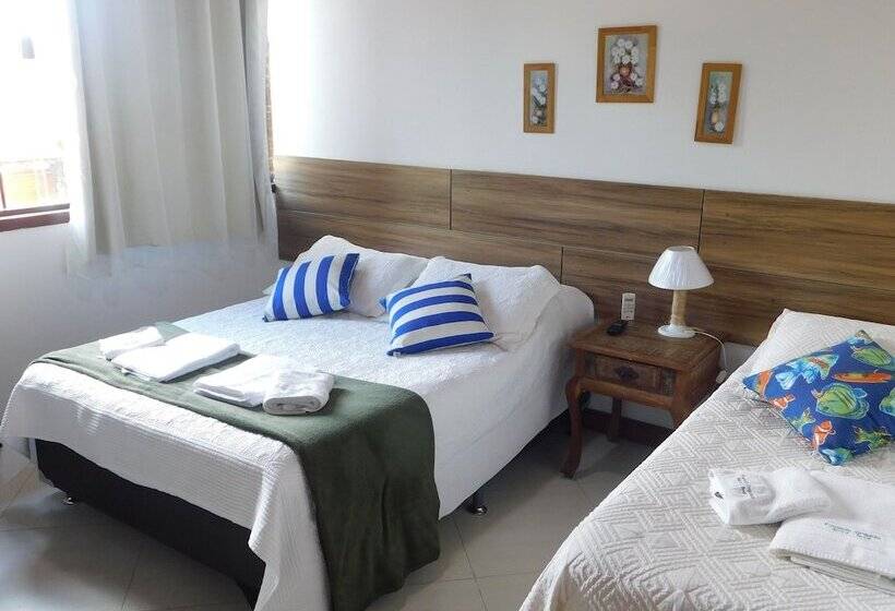 スタンダードトリプルルーム, Guest House Orquídea