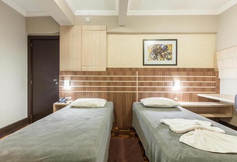 חדר דלוקס, Tri Hotel Criciúma