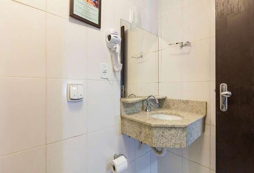 חדר דלוקס, Tri Hotel Criciúma