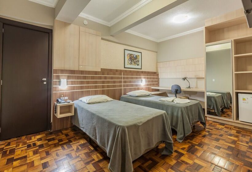 חדר דלוקס, Tri Hotel Criciúma