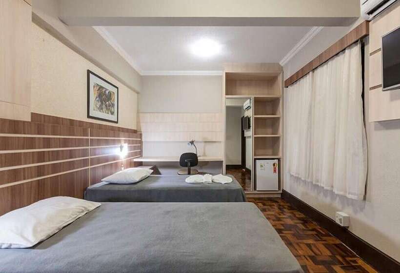 חדר דלוקס, Tri Hotel Criciúma