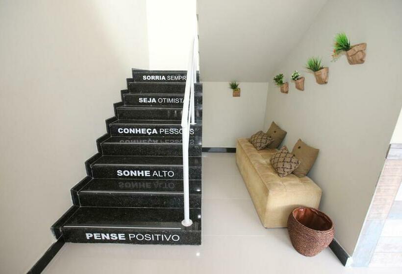 共用房间的床, Anauê Pousada E Hostel