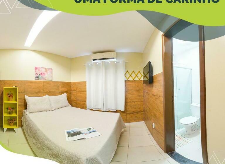 标准间, Anauê Pousada E Hostel