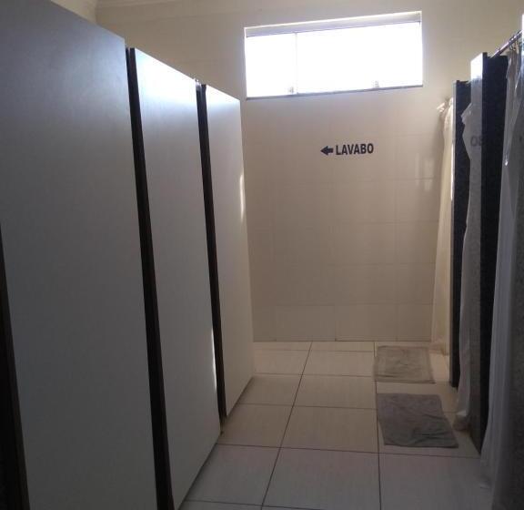 共用房间的床, Anauê Pousada E Hostel