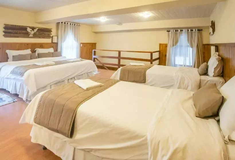 スタンダード4人部屋, Guida Residenza Pousada