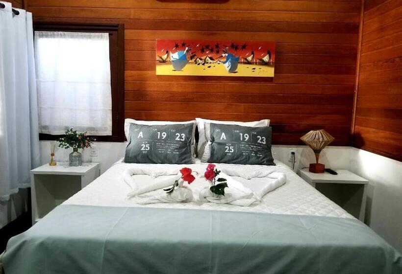 اتاق استاندارد با سرویس بهداشتی مشترک, Pousada Boutique Recanto Do Encanto Gamboa Morro De São Paulo