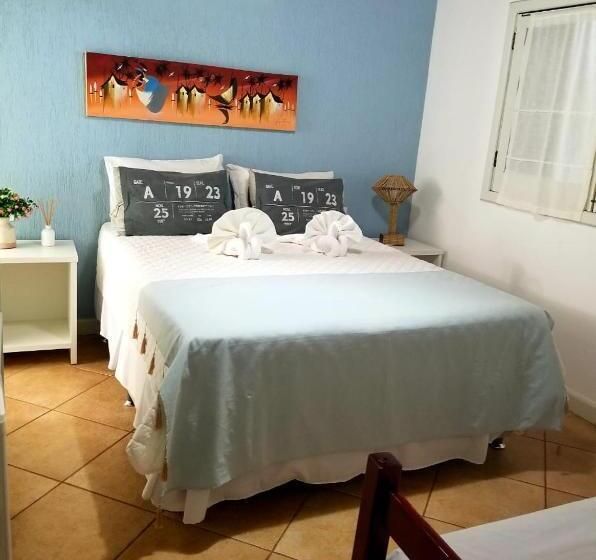 اتاق استاندارد با بالکن و چشمانداز دریا, Pousada Boutique Recanto Do Encanto Gamboa Morro De São Paulo