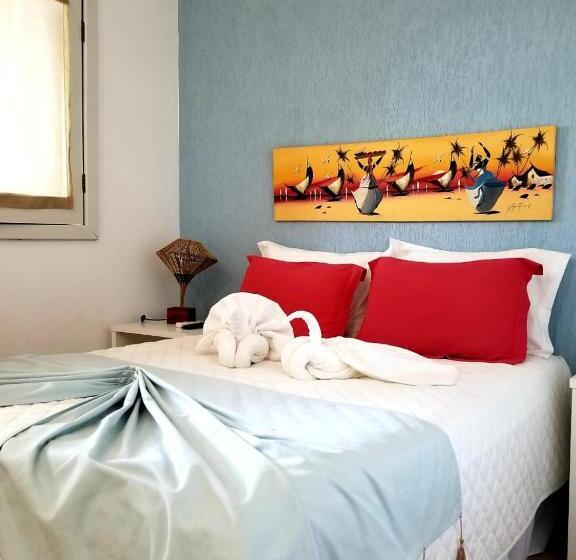 اتاق استاندارد با بالکن و چشمانداز دریا, Pousada Boutique Recanto Do Encanto Gamboa Morro De São Paulo