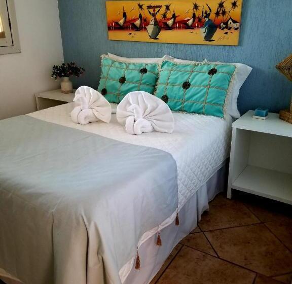 اتاق استاندارد با بالکن و چشمانداز دریا, Pousada Boutique Recanto Do Encanto Gamboa Morro De São Paulo