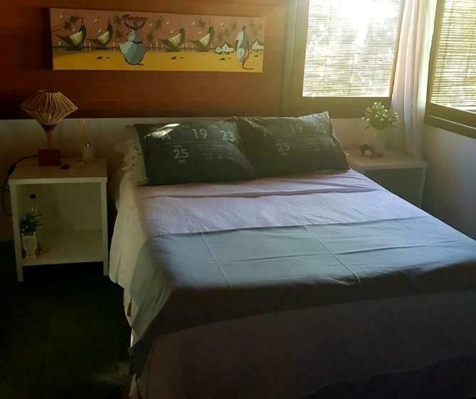 اتاق استاندارد با سرویس بهداشتی مشترک, Pousada Boutique Recanto Do Encanto Gamboa Morro De São Paulo