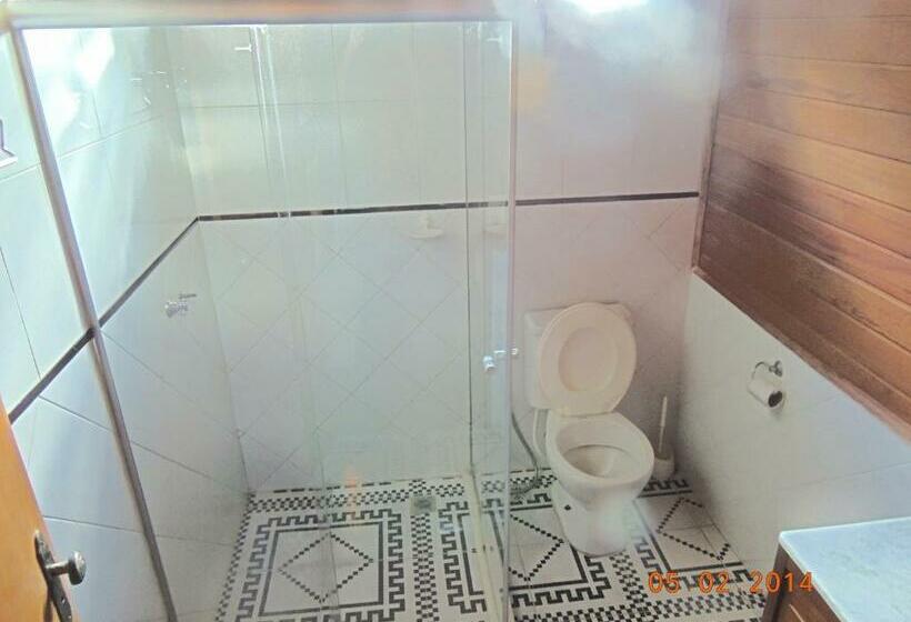 اتاق استاندارد با سرویس بهداشتی مشترک, Pousada Boutique Recanto Do Encanto Gamboa Morro De São Paulo