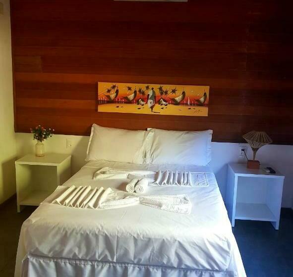 اتاق استاندارد با چشمانداز باغ, Pousada Boutique Recanto Do Encanto Gamboa Morro De São Paulo