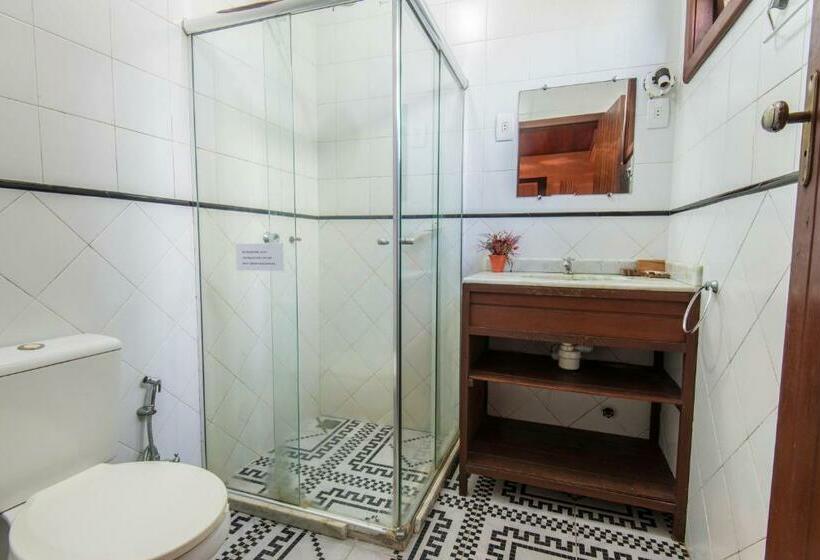 اتاق استاندارد با بالکن و چشمانداز دریا, Pousada Boutique Recanto Do Encanto Gamboa Morro De São Paulo