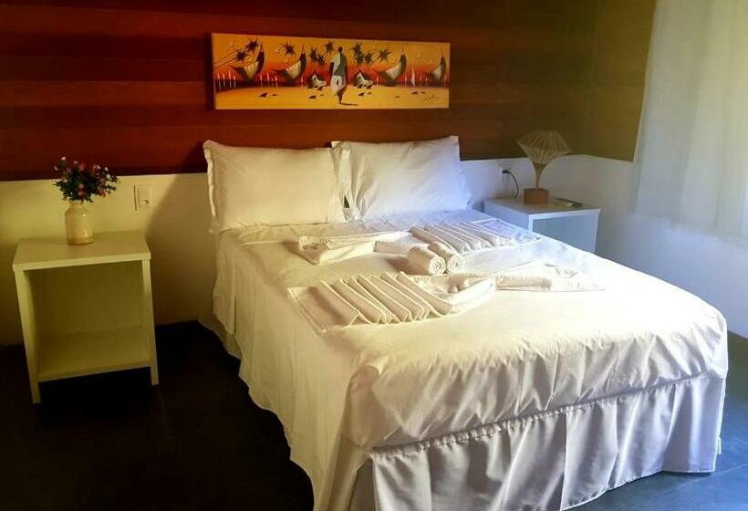 اتاق استاندارد با چشمانداز باغ, Pousada Boutique Recanto Do Encanto Gamboa Morro De São Paulo