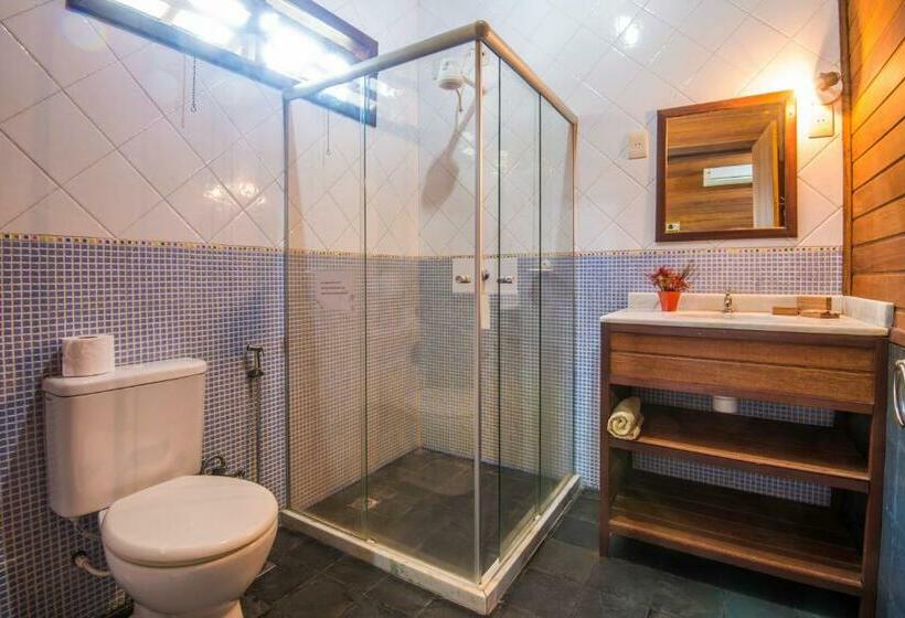 اتاق استاندارد با چشمانداز باغ, Pousada Boutique Recanto Do Encanto Gamboa Morro De São Paulo