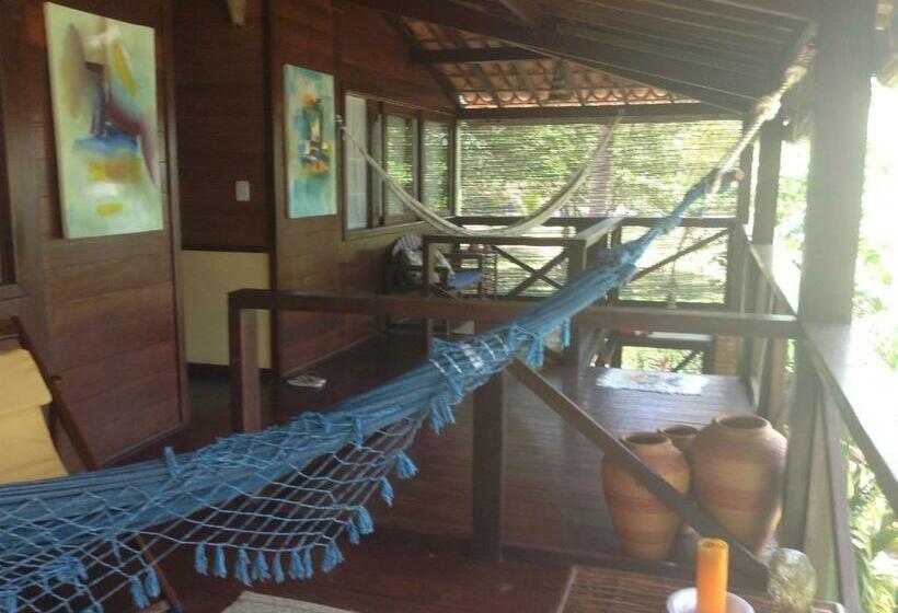 اتاق استاندارد با بالکن و چشمانداز دریا, Pousada Boutique Recanto Do Encanto Gamboa Morro De São Paulo