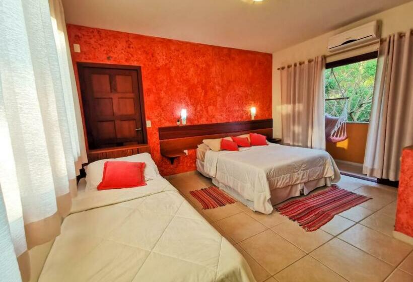 Standard 4 Pers. Værelse, Pousada Ilha Dos Anjos