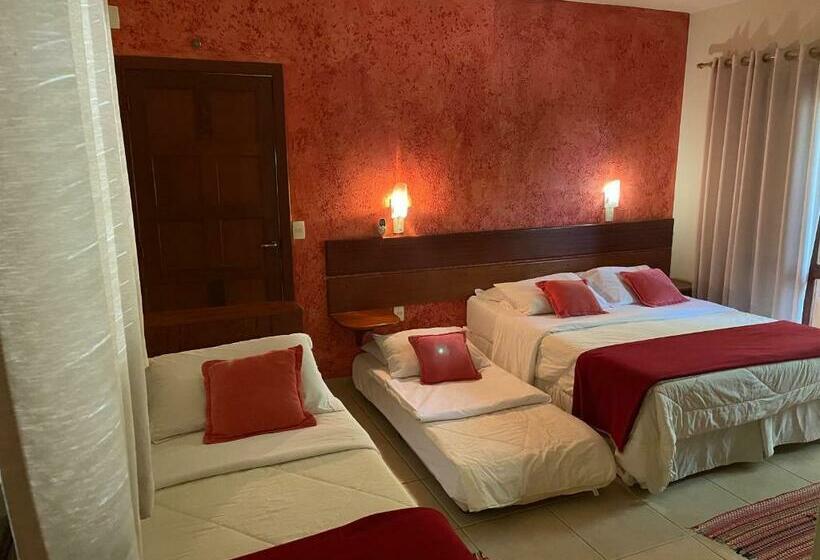 Standard 4 Pers. Værelse, Pousada Ilha Dos Anjos